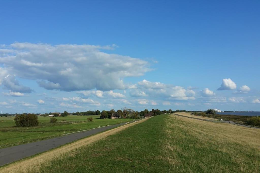 Urlaubsdomizil Norden/Norddeich, Mit Garten 외부 사진