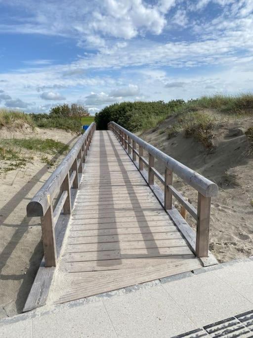 Urlaubsdomizil Norden/Norddeich, Mit Garten 외부 사진