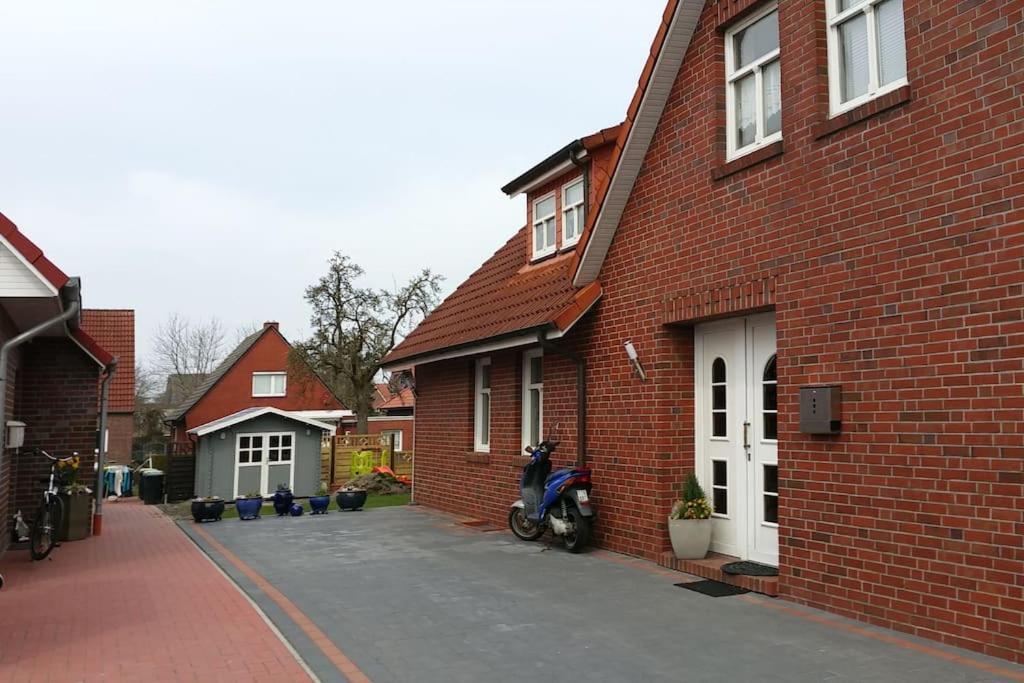 Urlaubsdomizil Norden/Norddeich, Mit Garten 외부 사진