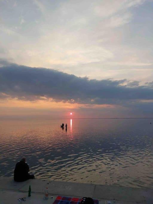 Urlaubsdomizil Norden/Norddeich, Mit Garten 외부 사진
